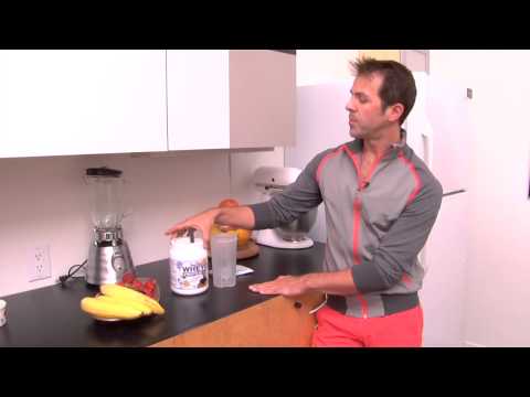 How to use whey protein powder