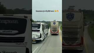 Download lagu Keahlian dewa bus Haryanto di tol nyelip bus mp3
