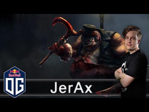 OG.JerAx & Topson  - Ranked Match - OG Dota 2.