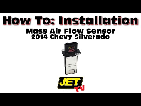 JETCHIP Mass Air Flow Install