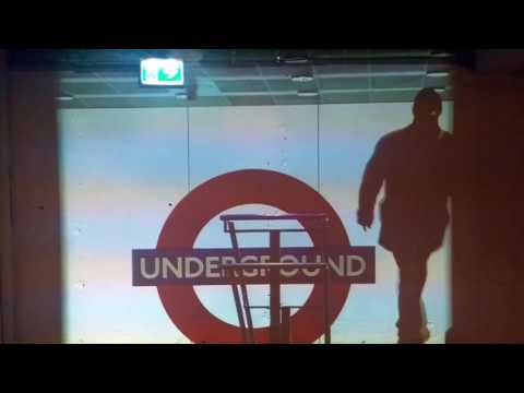 "UNDERGROUND" - BANKSY @  BEURS VAN BERLAGE