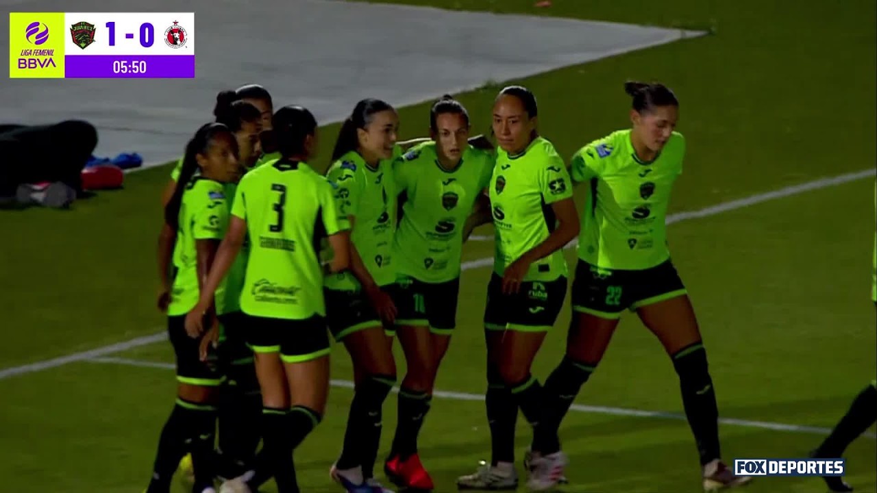 GOL DE AURELIE KACI | Juárez 1-0 Xolas | Jornada 9 | Liga MX Femenil 2026