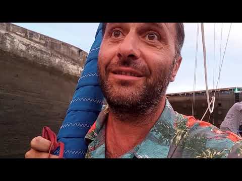 Fatih AKSU Blue Horizon.  111. Bölüm. Panama kanalı geçişi 1.