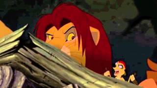 The Lion King Timon and Pumba Live Bait Hula song