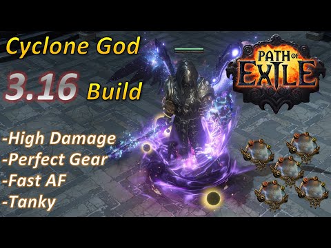 [3.16] The Best Cyclone Build Returns - Path of Exile Scourge