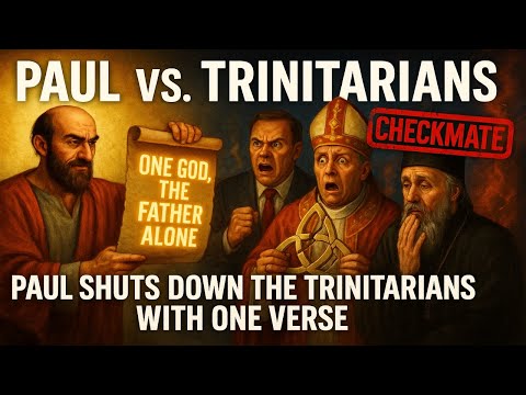 TRINITY HIGHLIGHT: Burying the False Christian Doctrine of the Trinity— in Just 5 Minutes!