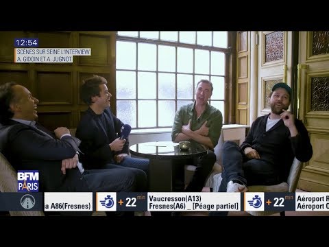 Scènes sur Seine INTERVIEW - Arthur JUGNOT & Arnaud GIDOIN