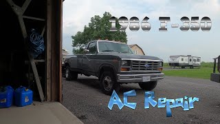 1986 Ford F-350 AC Repair