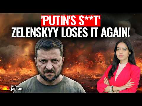 Zelenskyy ERUPTS Publicly! Rejects Russia-Ukraine History In HEATED Interview, Says I Have NO TIME!