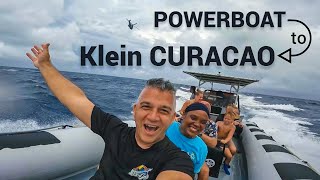 INSANE DayTrip to KLEIN CURACAO