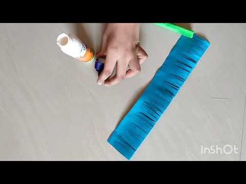 How to make a paper flower🌷