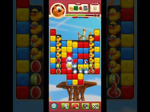 toonblast  Lv8432   トゥーンブラスト8432     ブースターあり