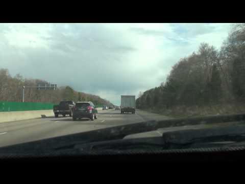 2014-05-06 Driving from Braintree to Norton High School (2/4)