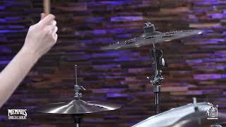 Video thumbnail for Sabian 16" XSR Monarch O-Zone Crash Cymbal - 839g (XSR1680M-OZ-1032722S) by Memphis Drum Shop