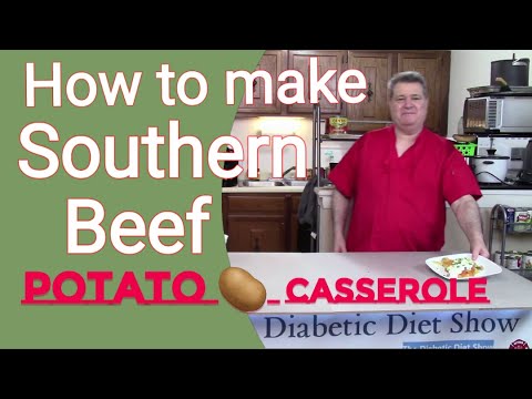 Southern Beef and Potato Casserole Hamburger Casserole...