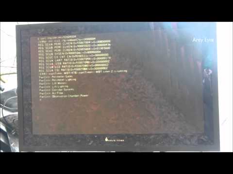 Alton Towers - Nemesis Sub-Terra queue-line video Alton Towers