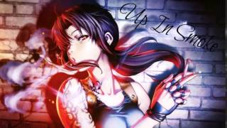 Nightcore - Up In Smoke + Lyrics
