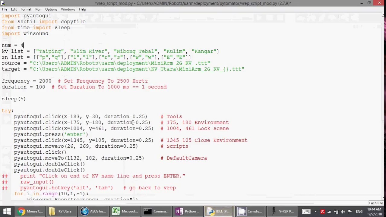 Automate Clicking and Typing with Python