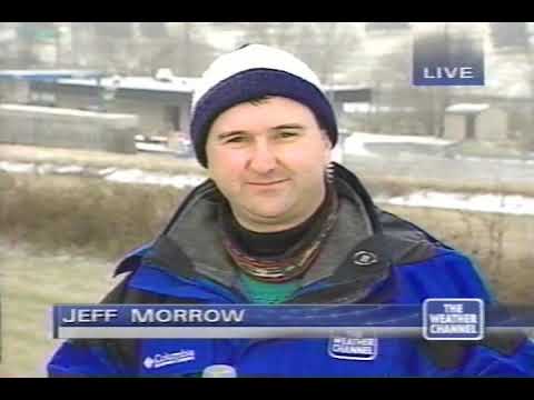 Weather Channel clip with Local Forecast, 1128 AM - 1136 AM Thursday January 14, 1999