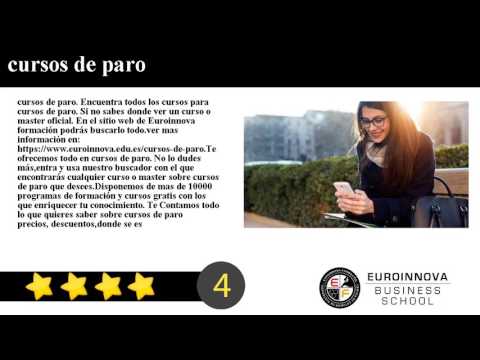 Cursos Youtube Online Euroinnova
