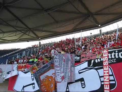 Hannover 96 - 1. FSV Mainz 05 Support 15.08.2009