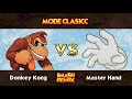 Smash Remix Donkey Kong Vs Mode Clasicc Very Hard