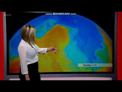 Emily Wood the weather presenter on BBC Spotlight