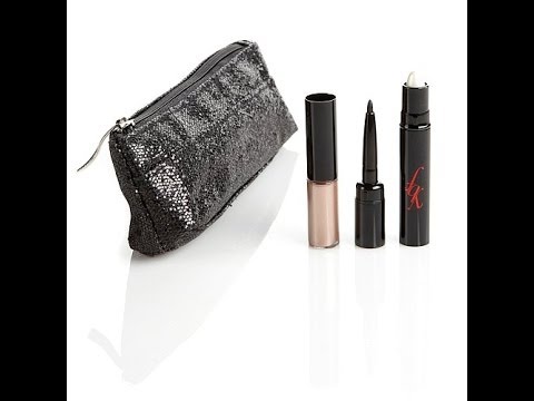 ybf Line, Refine   Shine Eye Trio with Cosmetic Bag