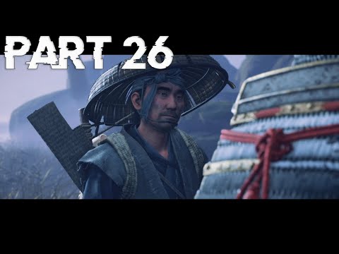 GHOST OF TSUSHIMA Walkthrough Gameplay Part 26 -  THE FOOL (Full Game)