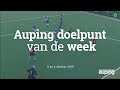 Auping Doelpunt van de Week: 5 en 6 oktober