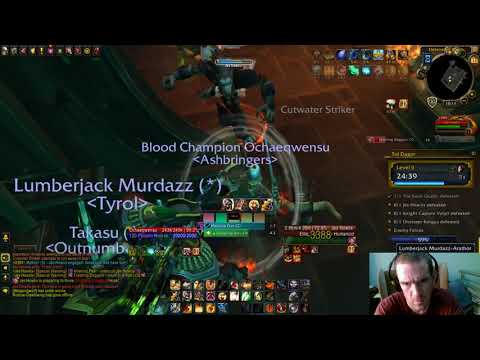Battle For Azeroth - Mythic Dungeon - Tol Dagor+5