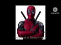 The Deadpool Picture Show The Rocky Horror Picture Show Cast Video