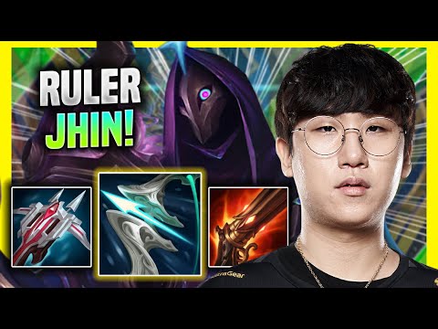 RULER IS READY FOR JHIN! - GEN Ruler Plays Jhin ADC vs Lucian! | Preseason 2022