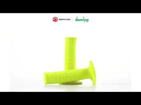 Bao Tay Domino Cross Enduro Vàng Neon