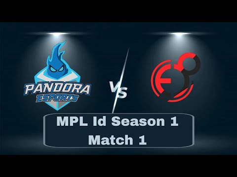 Pandora Esport vs Critical Elite MPL Id Season 1 Match 1