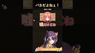 バカだよねぇ！【 #海妹四葉 ／ #猫屋敷美紅 ／ #にじさんじ ／ #あらなみマイクラ 】