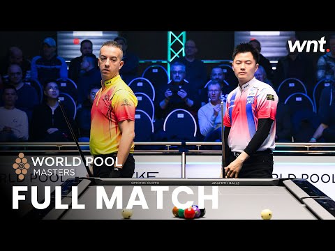 Ko Pin Yi vs David Alcaide | Round One | 2024 World Pool Masters
