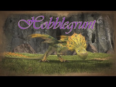 [HTTYD] ~ Hobblegrunt (The Last Guardian)