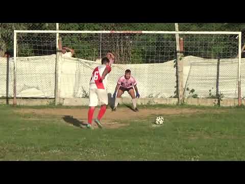 Definición desde el punto penal, Los Anguyá   - Polideportivo  Llambi Campbell