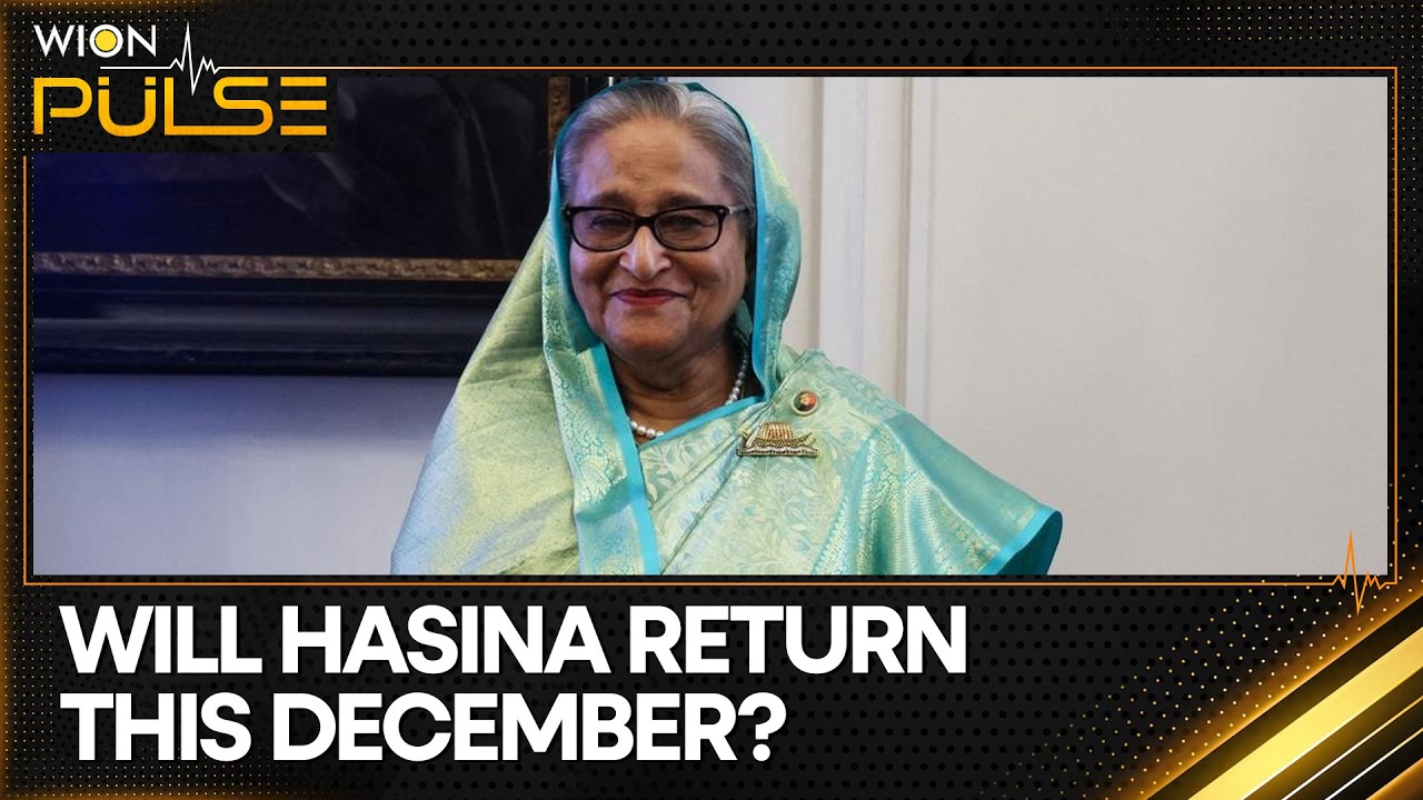 Sheikh Hasina Vows Return to Bangladesh by December Despite Death Threat Fears
