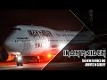 Iron Maiden S Ed Force One First Arrival