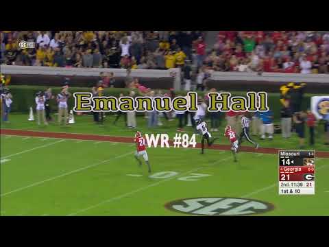 Emanuel Hall vs Georgia 2017