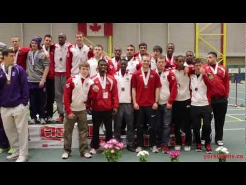 York Lions | 2013 CIS track & field championship highlights - March 7-9, 2013