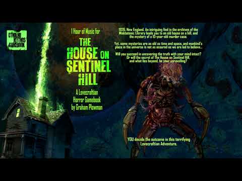 1 Hour of H.P. Lovecraft Music: The House on Sentinel Hill for Gaming, Arkham Horror, CoC, D&D