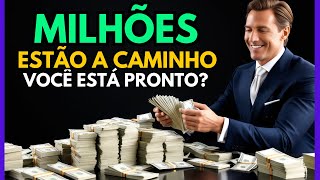 🟣RIQUEZA AGORA: como atrair DINHEIRO sem esforço