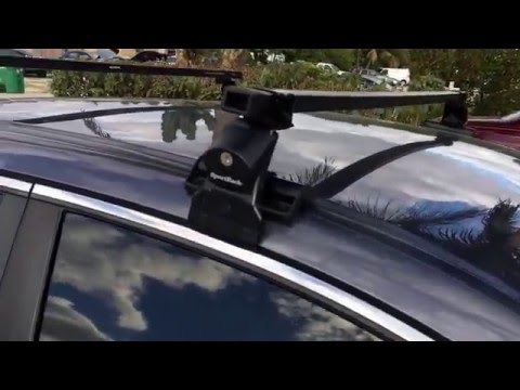 9th gen Honda accord sportrack sr1010 2013