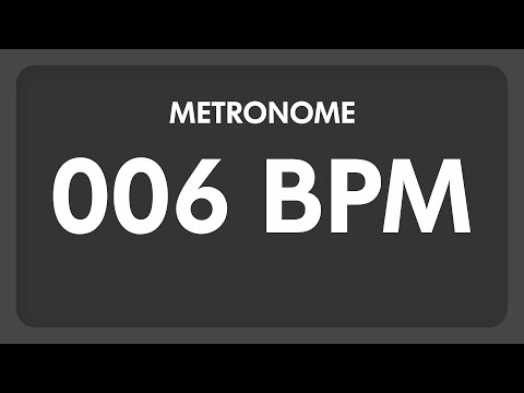 6 BPM - Metronome