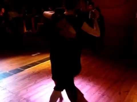 Diego Perez y Sole Cantarini en el Aserradero. 29/07/14. Indio Manso. Di Sarli