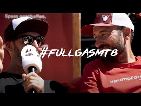 #pumpforpeace mit Claudio Caluori - #fullgasmtb TV - Lenzerheide