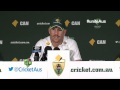 Warner England Have Scared Eyes